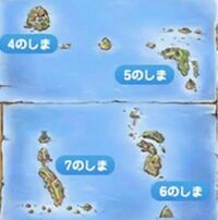 ポケットモンスターリーフグリーン ファイアレッドに出てくる4のしま 5のしま Yahoo 知恵袋