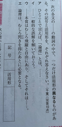 国語中3全くと言って良いほど分かりません 答えは ア です アだけが仮定形 Yahoo 知恵袋