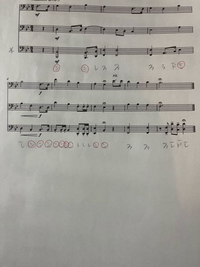 譜読み出来なくて困っています このリズムを教えて頂きたいです お願い Yahoo 知恵袋