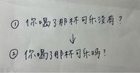 写真の はあなたはあのコーラを飲みましたか と和訳できると思いますが 同じ意味 Yahoo 知恵袋