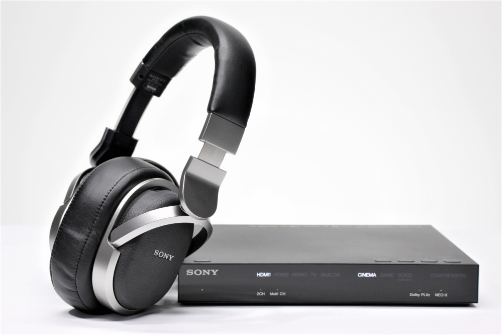 SONYサラウンドヘッドホン「MDR-HW700DS」に誤作動があり SONYサラウンドヘッドホン「MDR-HW700DS」に誤作動があり