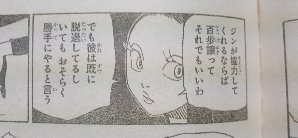 ハンター ハンター 十二支んが暗黒大陸上陸の会議を開いている時 ゲルがジンの Yahoo 知恵袋