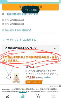 ネットで商品を予約、キャンセルについて質問です。サイトで商品の予約