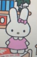 キティの友達の白いうさぎの名前は わかります キャシーちゃんで Yahoo 知恵袋