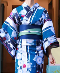 この浴衣って派手でしょうか 浴衣衣装のライブに着ていったら浮いちゃいますか Yahoo 知恵袋