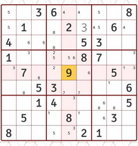 クロスワード問題です お暇な方へ 解いていて手詰まりになりました 3 3マスで Yahoo 知恵袋