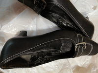 7年前購入の日本製牛革パンプスの内側がボロボロ 経年劣化でこんなことになります Yahoo 知恵袋