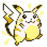 ポケモンの旧ドット絵を再現してドットじゃなくした海外の動画を見たことがあります Yahoo 知恵袋