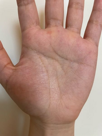 手相に詳しい方教えてください 左手 金運 恋愛運 仕事運何でも構い Yahoo 知恵袋