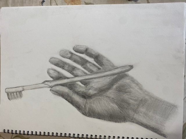 モチーフを手で持ってる絵が上手くかけません なにかアドバイスなどがあ Yahoo 知恵袋