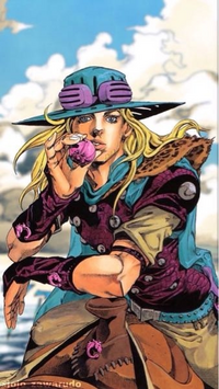 ジョジョの漫画と若干作画が違うのですが なんて調べたらこんな感じのジョジョの画 Yahoo 知恵袋