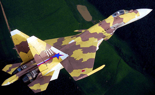 Su-37の塗装をしたいのですが、調色の参考とまでに、皆さんの意見をお聞きしたいです。 Mr.カラーでお願いしますm(_ _)m