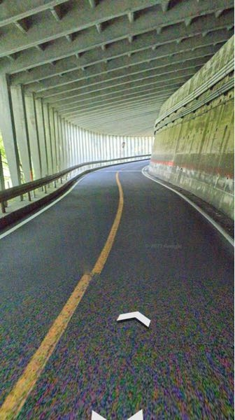 長距離をやっていて、山を走りたいのですが下の写真のようなトンネルを通るのはあぶないですか？ （交通量はあまり多くありませんが、トンネルの中で車に遭遇する可能性があります。）また、熊が怖いのですが...