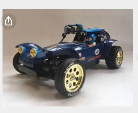 タミヤホリデーバギーについて最近ホリデーバギーを購入し作りまし