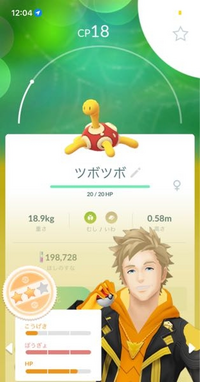 ポケモンgoで 01 ポケモンの名前 や a のようなニックネーム Yahoo 知恵袋