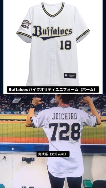 Johnny&#39;s - なにわ男子 藤原丈一郎 オリックス・バファローズ ユニフォーム オリックス】熱烈すぎるオリ党 なにわ男子・藤原丈一郎、728