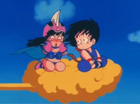 ドラゴンボールでチチは悟空に股を触られたことだけで恋に堕ちました Yahoo 知恵袋