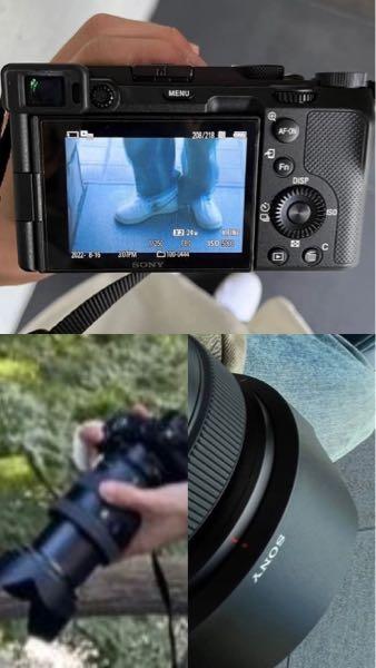 StrayKidsのヒョンジンが使ってるこのカメラってどこのかわかる方いますか?? カメラの所にSONYって書いてあります。