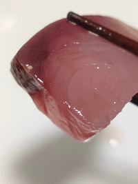 これはアニサキスですか ツバス ブリの子供 にいました テンタ Yahoo 知恵袋