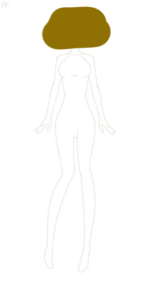 イラストの相談です 皆さんから見てこのイラストの体は可笑しいですか 上半 Yahoo 知恵袋