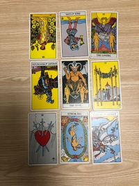 片思いの彼の気持ちについてタロットカードで占ってみました リーディン Yahoo 知恵袋