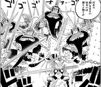 ワンピースに出てくるクラッカーあいつギャグみたいな感じで倒されたけど Yahoo 知恵袋