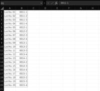 Excelvbaの質問です 下図の表b1に0011 1を入力してマクロボタンを Yahoo 知恵袋