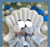 文化祭でリトルマーメイドのインスタ映えスポットを作ることになりまして 貝殻の Yahoo 知恵袋