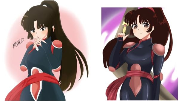 絵の評価をお願いいたします 左が3月 右が本日 9月 です 画力は上 Yahoo 知恵袋