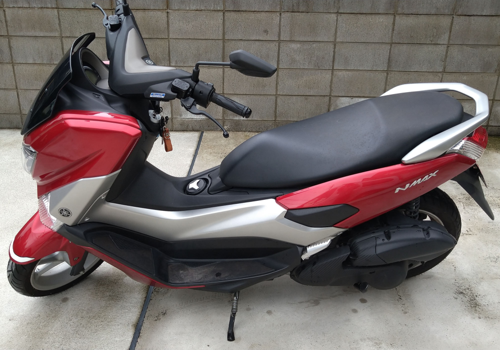 バイク買取査定についての質問です。NMAX125/2016年式/走行距離445