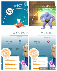 ポケモンgoで進化させる場合できるだけcpを高くしたい時は進化前に強化すれ Yahoo 知恵袋