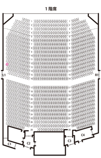 11月に「天使にラブソングを」を観に行く予定なのですが、こちらの席は