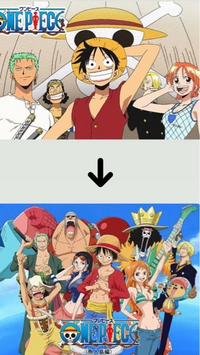 Onepieceのコミックで何巻から何巻がアラバスタ編 何巻から何巻 Yahoo 知恵袋