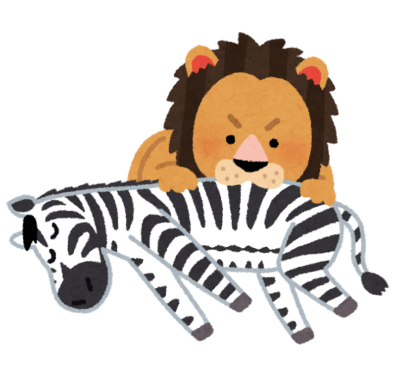 野生の肉食動物は生肉を当たり前のように食べますが 食中毒は起こさないのでしょう Yahoo 知恵袋