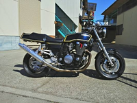 xjr1300純正　外装セット(黒) XJR1300のZ1000MKⅡ仕様を持っている方に質問です。こちら