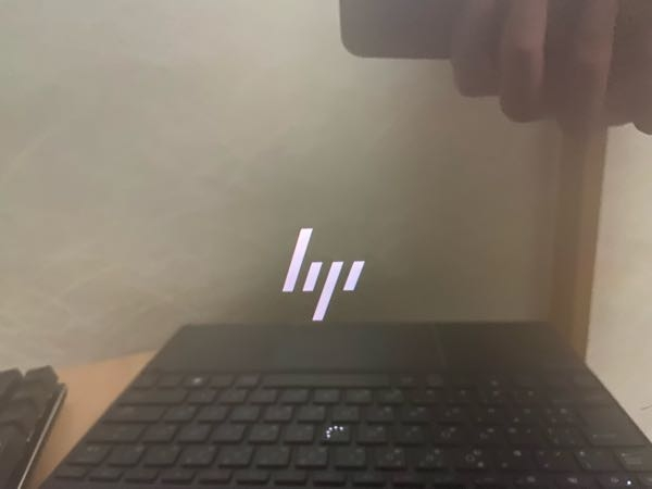 Hpのノートpcなのですが エラーが発生して再起動に入ってからこの画面になり Yahoo 知恵袋