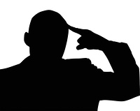 大喜利 シルエットクイズです 私は 誰でしょう 古畑任三郎のモノマネを Yahoo 知恵袋