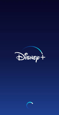 ディズニープラスのロード画面でずっとログイン画面にいけません どうすればよいで Yahoo 知恵袋