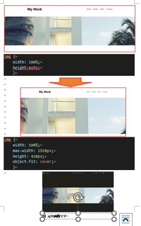 Html Cssについて質問です 画像の貼り付け方の練習をしているの Yahoo 知恵袋