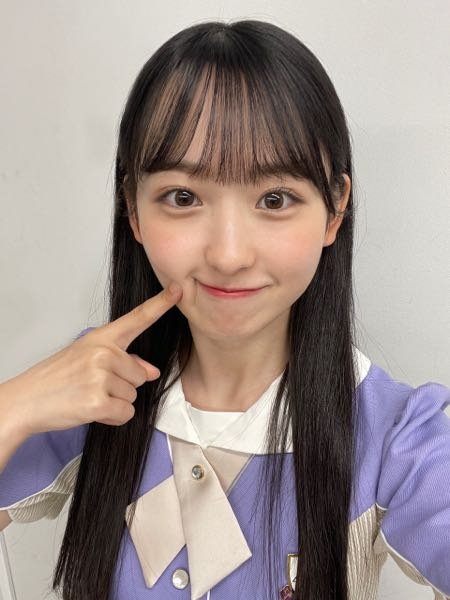 至急！乃木坂465期生の一ノ瀬美空ちゃんのブログに載っけている自撮り