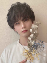 こういう髪型のメンズ女性から見てはアリですか おそらく現実にいたらありで Yahoo 知恵袋