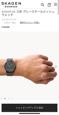 大学生の彼氏への誕生日プレゼントで腕時計を考えているのですが 男性目線でska Yahoo 知恵袋