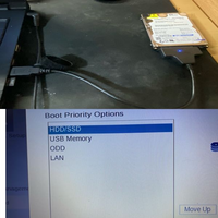 外付けhddの起動優先順位を1番上にしたいのですか 画像の通りhdd Ssdと Yahoo 知恵袋