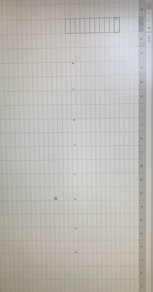 Excelについて教えてください 等間隔にあるa B C D を効率 Yahoo 知恵袋