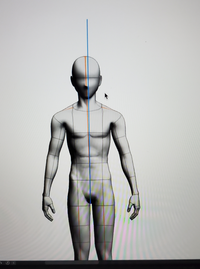 クリップスタジオペイントで3dのデッサン人形を 素材パレットから Yahoo 知恵袋