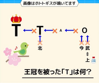 この謎解きの答えは何ですか 誰か教えてください 徳川家康じゃない Yahoo 知恵袋