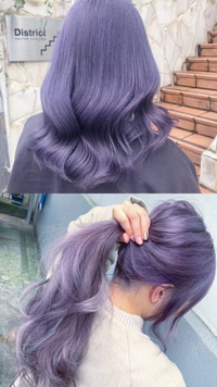 この紫はブリーチ何回くらいでなりますか あと 何日持ちますか 大体で大丈夫 Yahoo 知恵袋