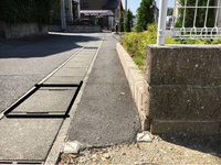 黒で囲ったコンクリートのブロック のことなんていう名前 ですか これをなんて呼 Yahoo 知恵袋