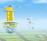 ポケモンgoこの煙って何ですか それはマグネットルアーだと思いま Yahoo 知恵袋