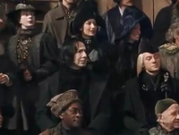 ハリーポッターと秘密の部屋で ハリーがクィディッチの試合をしてる時 なんでスネ Yahoo 知恵袋